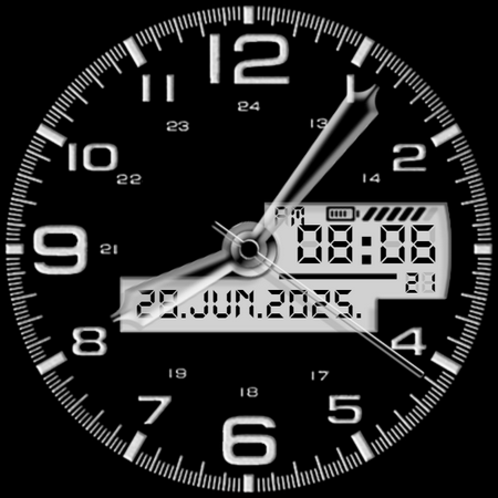 Modern clock screenshot 9