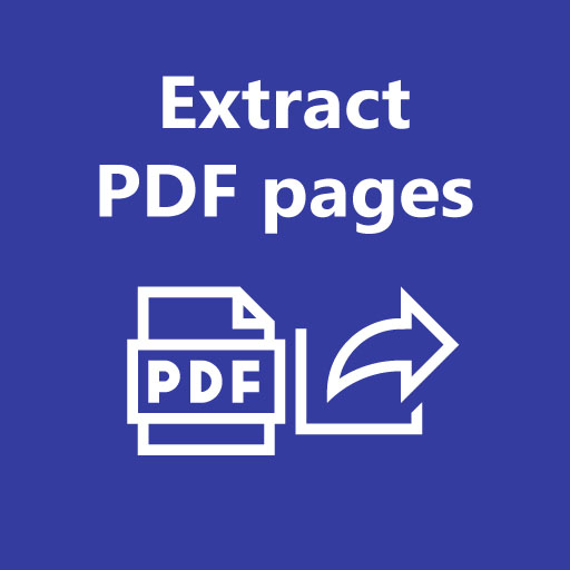 Extract PDF Pages logo