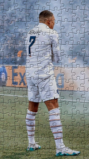 Android application Kylian Mbappé Jigsaw Puzzles screenshort