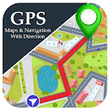 GPS Navigation & Direction on Maps : Route Finder icon