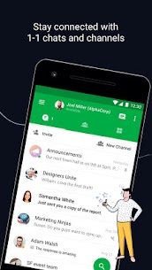 Flock – Team Chat & Collaboration App 1