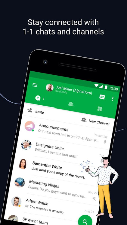 Flock - Team Chat & Collaborat - v4.9.4905 - (Android)