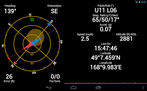 GPS Status & Toolbox Captura de pantalla