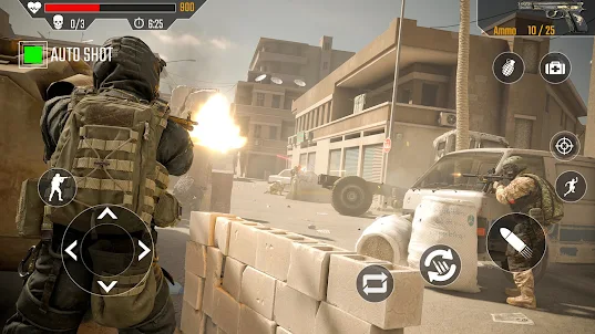 Battle Shooting fps Games