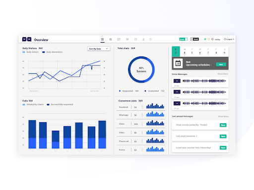 Consolto Business Video Chat Screen 2