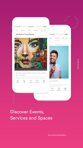 Android application Jangubuzz screenshort