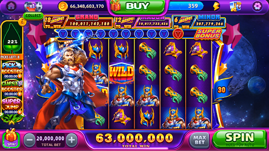 Jackpot Storm - Casino Slot 1.27 Screenshots 23