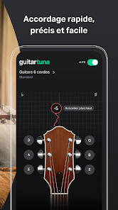 Accordeur Guitares -GuitarTuna ‒ Applications sur Google Play