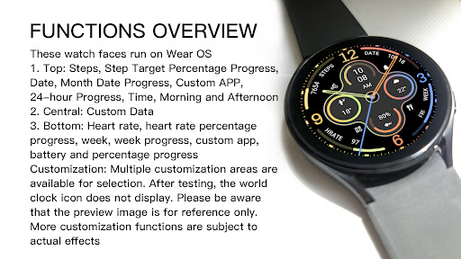 Flat Components For Wear OS Screenshot 3 - AppWisp.com