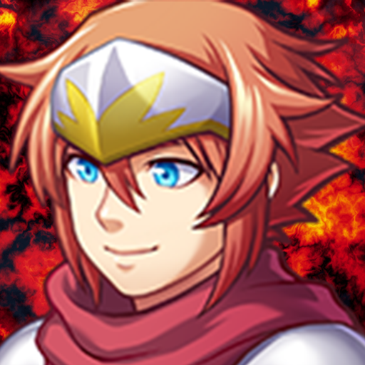 6人の村人に話し掛けると爆○するRPG logo