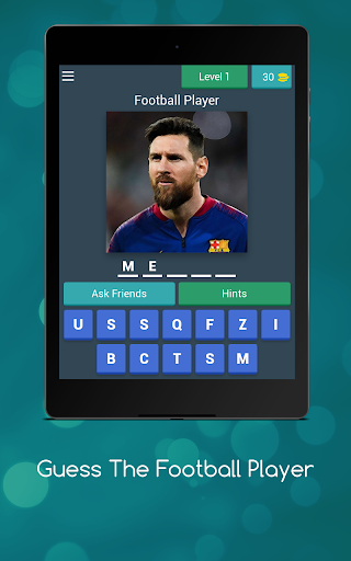 Guess The Football Player - v8.14.3z