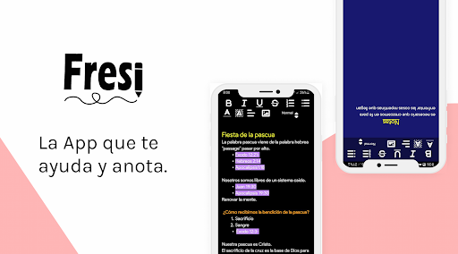 Android application Fresi Notas - Bloc de Notas screenshort