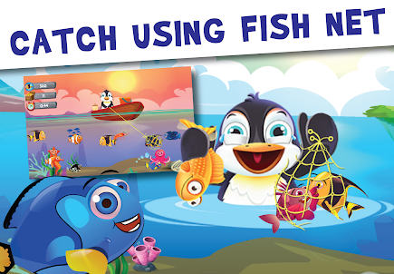 Juegos de pescado para niños