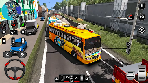 Indian Bus Game City Bus Games