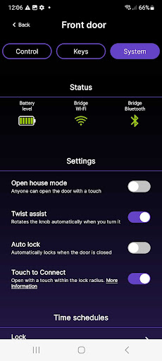 LOQED Screen 3