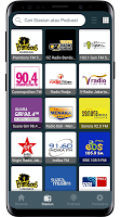 screenshot of Radio Streaming Indonesia