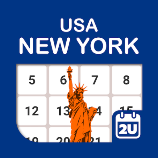 Calendar2U - NY Calendar 2023  Icon