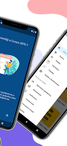 Cursos SEPE Screen 2