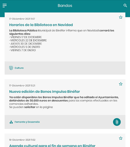 Binéfar Informa Screen 3