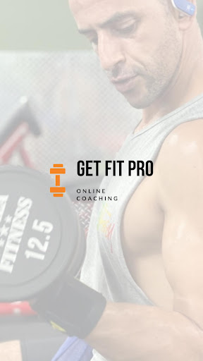 Android application Get Fit Pro screenshort