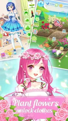 Dream Flower Dressup - Screenshot 3