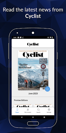 Cyclist: Road Cycling Magazineのおすすめ画像1