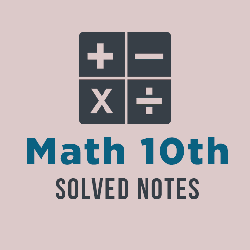 10th class math solution guide