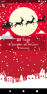 Weihnachts-Countdown