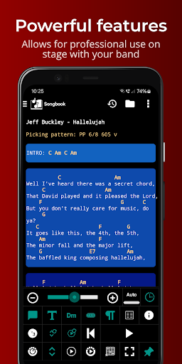 s.mart Songbook Screen 2