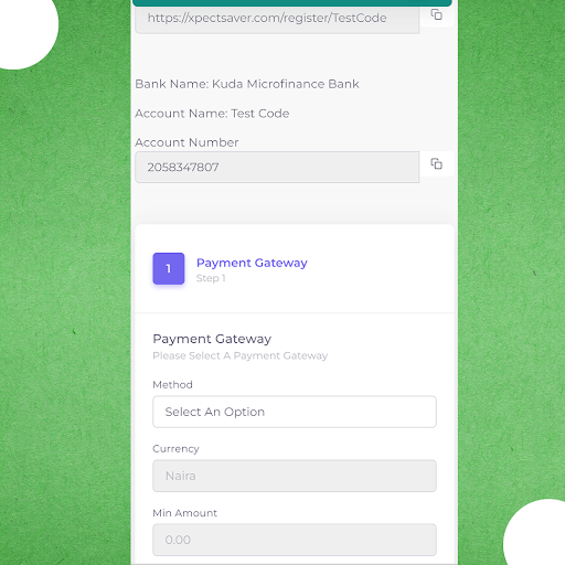 Xpectsaver Screen 3