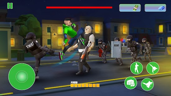 Spider Hero Super Crime City Screenshot
