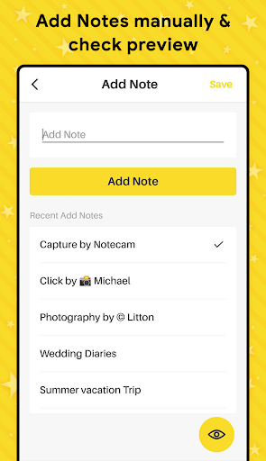 Updated Note Cam Lite With Geo ging Timestamp Camera Pc Android App Mod Download 21