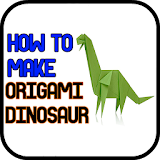 How to Make Origami Dinosaur icon