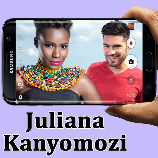 Selfie with Juliana Kanyomozi  Icon