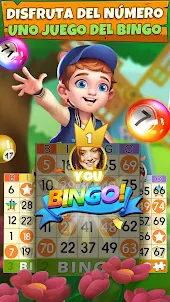 Bingo Party Bingo de la suerte