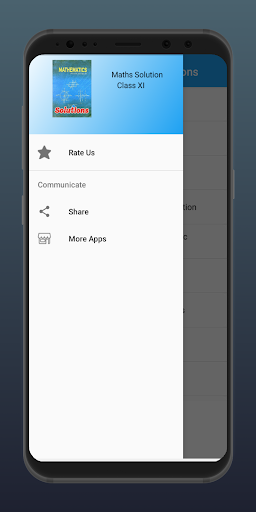 Android application Maths 11 screenshort