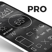 Lines Pro - Icon Pack Mod apk أحدث إصدار تنزيل مجاني