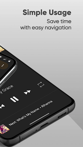 Simple Music Player Screen 3