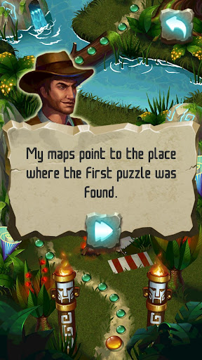 Doubleside Mahjong Amazonka Screen 2