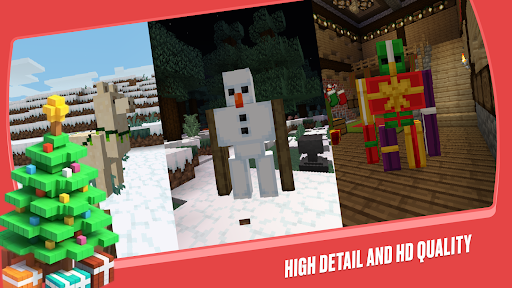 Santa Skins for Minecraft PE Screen 2