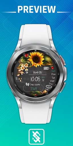 BFF51-Blackboard Art Sunflower screenshot 8