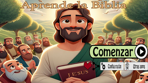 Android application Aprende la Biblia screenshort