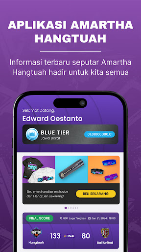 Android application Amartha Hangtuah screenshort
