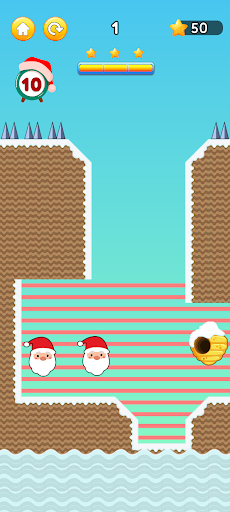 Save The Santa - Draw Puzzle Screen 2