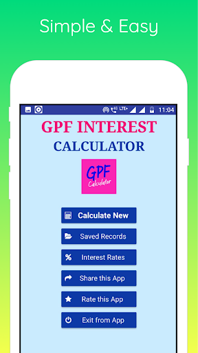 GPF Interest Calculator 2