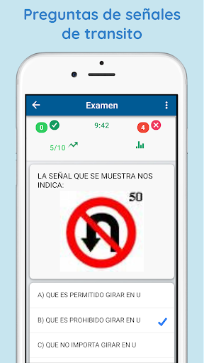 Examen de manejo Panama 2023 Screen 2