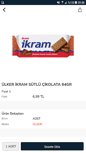 Kahta Online Market Screen 3