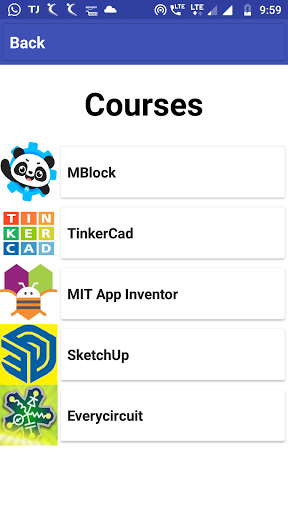 STEM Tinkering Lab Screen 3