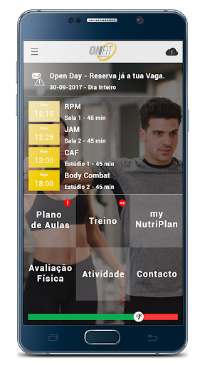 ONFIT Screen 3