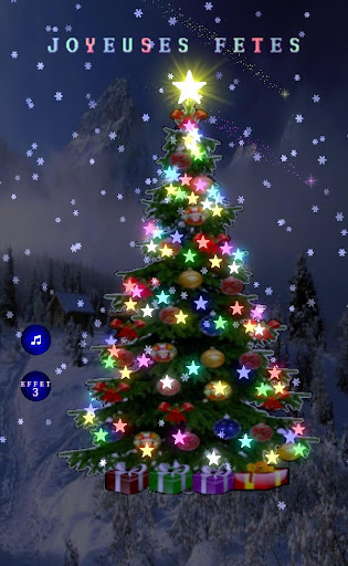 Android application Joyeuses Fêtes screenshort